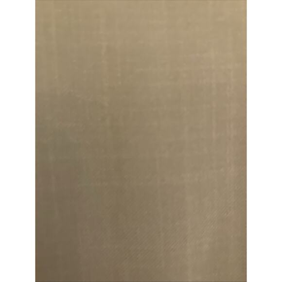 Haggar‎ Men’s E-CLO™ Stria Dress Pant Khaki Brown Flat Front 42x29 Comfort Waist - Picture 3 of 6